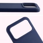 Carcasa Bizon Soft compatibila cu Xiaomi Poco F8 Ultra, Dark Blue 6 - lerato.ro