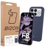 Carcasa Bizon Soft compatibila cu Xiaomi Poco F8 Ultra, Dark Blue 8 - lerato.ro