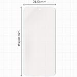 Folie protectie Bizon Glass Film Sun compatibila cu Xiaomi Poco F8 Ultra, Transparent 3 - lerato.ro