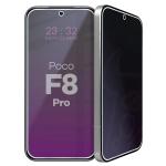 Folie sticla securizata Bizon Glass Mule Shadow Privacy compatibila cu Xiaomi Poco F8 Pro, Negru 3 - lerato.ro