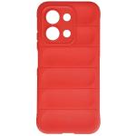 Carcasa Bizon Tur compatibila cu Xiaomi Redmi 15C 4G / 5G, Rosu 2 - lerato.ro