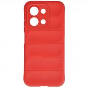 Carcasa Bizon Tur compatibila cu Xiaomi Redmi 15C 4G / 5G, Rosu
