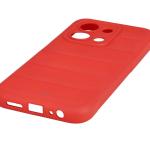 Carcasa Bizon Tur compatibila cu Xiaomi Redmi 15C 4G / 5G, Rosu 4 - lerato.ro