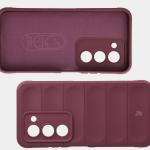 Carcasa Bizon Tur compatibila cu Xiaomi Redmi 15 4G / 5G, Dark Purple 7 - lerato.ro