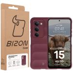 Carcasa Bizon Tur compatibila cu Xiaomi Redmi 15 4G / 5G, Dark Purple 9 - lerato.ro