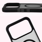 Kit protectie 2 in 1 BizonMobile, Carcasa Bizon MatteO si Folie sticla securizata Bizon Glass Edge, compatibil cu Xiaomi Poco F8 Ultra, Negru 6 - lerato.ro