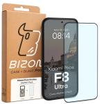 Kit protectie 2 in 1 BizonMobile, Carcasa Bizon MatteO si Folie sticla securizata Bizon Glass Edge, compatibil cu Xiaomi Poco F8 Ultra, Negru 10 - lerato.ro