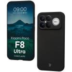 Carcasa Bizon Shell compatibila cu Xiaomi Poco F8 Ultra, Negru 3 - lerato.ro