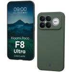 Carcasa Bizon Shell compatibila cu Xiaomi Poco F8 Ultra, Verde 3 - lerato.ro
