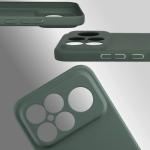 Carcasa Bizon Shell compatibila cu Xiaomi Poco F8 Ultra, Verde 5 - lerato.ro