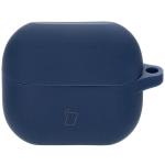 Carcasa Bizon Headphone Silicone compatibila cu Samsung Galaxy Buds 3 / 3 Pro, Dark Blue 2 - lerato.ro