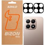 Set 2 folii sticla securizata camera foto Bizon Glass Lens compatibile cu Xiaomi 15T, Negru 3 - lerato.ro