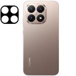 Set 2 folii sticla securizata camera foto Bizon Glass Lens compatibile cu Xiaomi 15T, Negru 2 - lerato.ro