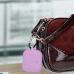 Carcasa Bizon Headphone Silicone compatibila cu Samsung Galaxy Buds 3 / 3 Pro, Light Purple 5 - lerato.ro