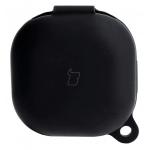 Carcasa Bizon Headphone Silicone compatibila cu Samsung Galaxy Buds Live / Pro / Buds2 / Buds2 Pro / Buds FE, Negru 3 - lerato.ro