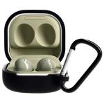 Carcasa Bizon Headphone Silicone compatibila cu Samsung Galaxy Buds Live / Pro / Buds2 / Buds2 Pro / Buds FE, Negru 4 - lerato.ro
