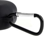 Carcasa Bizon Headphone Silicone compatibila cu Samsung Galaxy Buds Live / Pro / Buds2 / Buds2 Pro / Buds FE, Negru 6 - lerato.ro