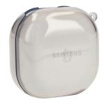 Carcasa Bizon Headphone Clear compatibila cu Samsung Galaxy Buds Live / Pro / Buds2 / Buds2 Pro / Buds FE, Transparent / Negru 5 - lerato.ro
