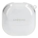 Carcasa Bizon Headphone Clear compatibila cu Samsung Galaxy Buds Live / Pro / Buds2 / Buds2 Pro / Buds FE, Transparent 3 - lerato.ro