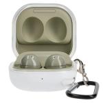 Carcasa Bizon Headphone Clear compatibila cu Samsung Galaxy Buds Live / Pro / Buds2 / Buds2 Pro / Buds FE, Transparent 4 - lerato.ro