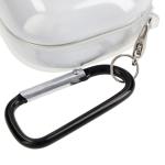 Carcasa Bizon Headphone Clear compatibila cu Samsung Galaxy Buds Live / Pro / Buds2 / Buds2 Pro / Buds FE, Transparent 6 - lerato.ro