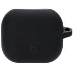Carcasa Bizon Headphone Silicone compatibila cu Samsung Galaxy Buds 3 / 3 Pro, Negru 2 - lerato.ro