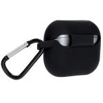 Carcasa Bizon Headphone Silicone compatibila cu Samsung Galaxy Buds 3 / 3 Pro, Negru 6 - lerato.ro