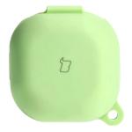 Carcasa Bizon Headphone Silicone compatibila cu Samsung Galaxy Buds Live / Pro / Buds2 / Buds2 Pro / Buds FE, Verde 3 - lerato.ro
