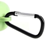 Carcasa Bizon Headphone Silicone compatibila cu Samsung Galaxy Buds Live / Pro / Buds2 / Buds2 Pro / Buds FE, Verde 6 - lerato.ro