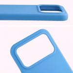 Carcasa Bizon Soft compatibila cu Xiaomi Poco F8 Ultra, Albastru 6 - lerato.ro