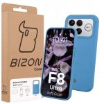 Carcasa Bizon Soft compatibila cu Xiaomi Poco F8 Ultra, Albastru 8 - lerato.ro