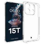 Carcasa Bizon Salpa compatibila cu Xiaomi 15T, Transparent 3 - lerato.ro