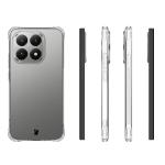 Carcasa Bizon Salpa compatibila cu Xiaomi 15T, Transparent 4 - lerato.ro