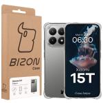 Carcasa Bizon Salpa compatibila cu Xiaomi 15T, Transparent 8 - lerato.ro