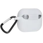 Carcasa Bizon Headphone Silicone compatibila cu Samsung Galaxy Buds 3 / 3 Pro, Alb 6 - lerato.ro