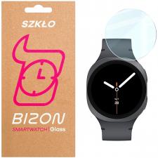 Folie sticla securizata Bizon Glass Watch Clear compatibila cu Samsung Galaxy Watch 8 44mm, Transparent