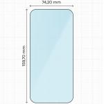 Folie sticla securizata Bizon Smart Glass compatibila cu Xiaomi Poco F8 Ultra, Transparent 3 - lerato.ro