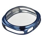 Carcasa cu protectie ecran din sticla securizata BizonMobile Felipe compatibila cu Samsung Galaxy Watch 8 40mm, Albastru 5 - lerato.ro