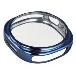 Carcasa cu protectie ecran din sticla securizata BizonMobile Felipe compatibila cu Samsung Galaxy Watch 8 40mm, Albastru 6 - lerato.ro