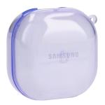 Carcasa Bizon Headphone Clear compatibila cu Samsung Galaxy Buds Live / Pro / Buds2 / Buds2 Pro / Buds FE, Transparent / Mov 5 - lerato.ro