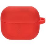 Carcasa Bizon Headphone Silicone compatibila cu Samsung Galaxy Buds 3 / 3 Pro, Rosu 2 - lerato.ro