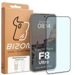 Kit protectie 2 in 1 BizonMobile, Carcasa Bizon MatteO si Folie sticla securizata Bizon Glass Edge, compatibil cu Xiaomi Poco F8 Ultra, Bej 10 - lerato.ro