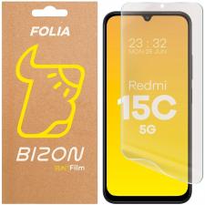 Folii protectie telefoane Xiaomi, Folie protectie Bizon Glass Film Sun compatibila cu Xiaomi Redmi 15C 5G, Transparent, lerato.ro