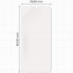 Folie protectie Bizon Glass Film Sun compatibila cu Xiaomi Redmi 15C 5G, Transparent 3 - lerato.ro
