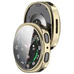 Carcasa cu protectie ecran din sticla securizata BizonMobile Felipe compatibila cu Samsung Galaxy Watch 8 44mm, Gold 8 - lerato.ro