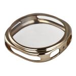 Carcasa cu protectie ecran din sticla securizata BizonMobile Felipe compatibila cu Samsung Galaxy Watch 8 44mm, Gold 5 - lerato.ro