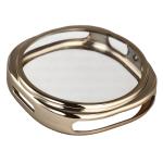 Carcasa cu protectie ecran din sticla securizata BizonMobile Felipe compatibila cu Samsung Galaxy Watch 8 44mm, Gold 6 - lerato.ro