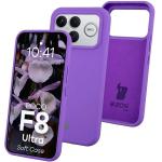 Carcasa Bizon Soft compatibila cu Xiaomi Poco F8 Ultra, Mov 3 - lerato.ro