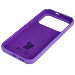 Carcasa Bizon Soft compatibila cu Xiaomi Poco F8 Ultra, Mov 5 - lerato.ro