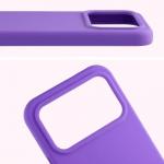 Carcasa Bizon Soft compatibila cu Xiaomi Poco F8 Ultra, Mov 6 - lerato.ro